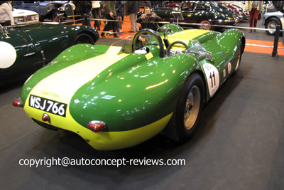 1958 Lister Jaguar Knobby